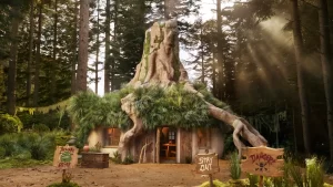 La casa de Shrek disponible para alquilar en Airbnb. ¿Cuánto cuesta?