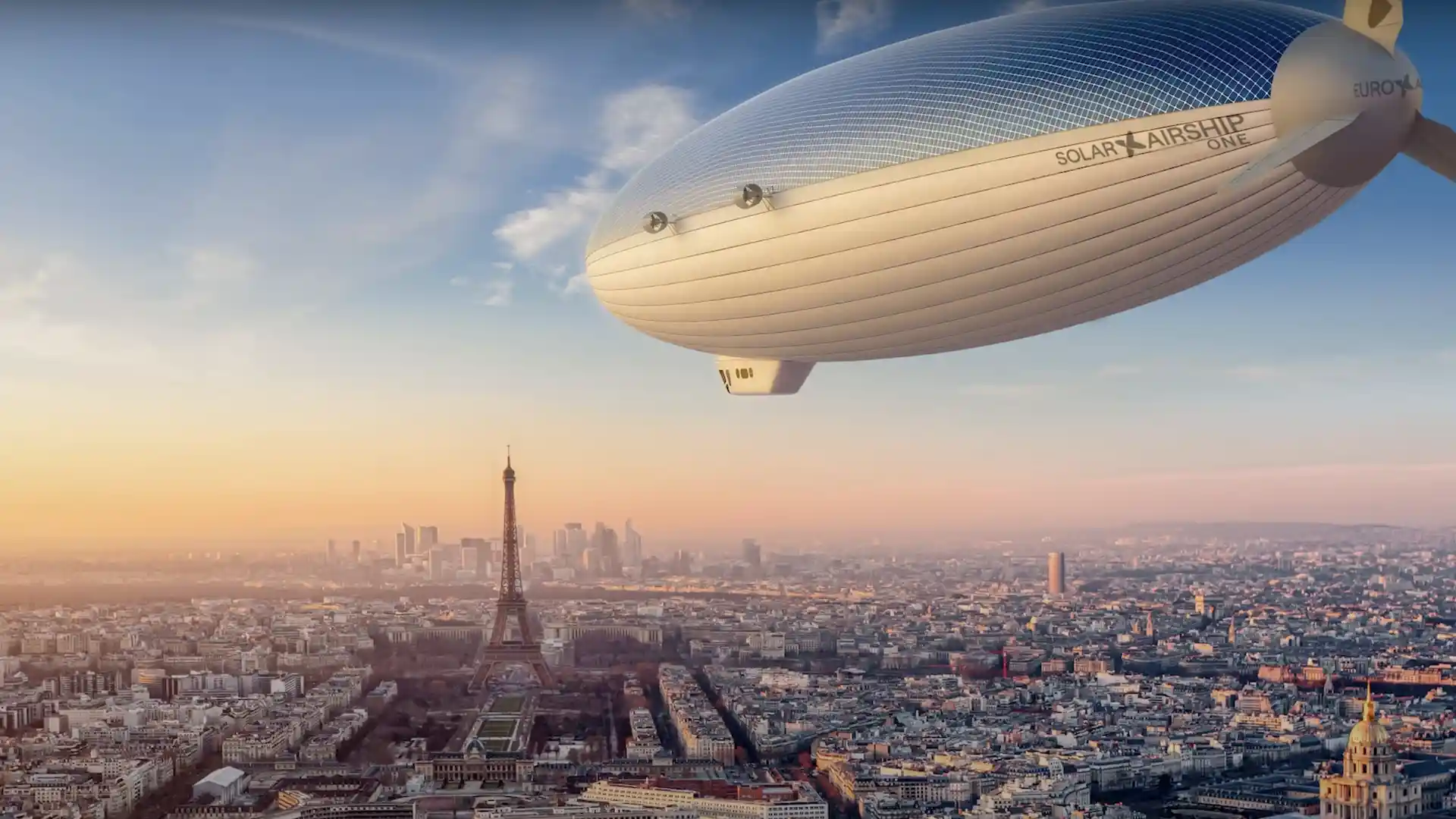 Solar Airship One: el nuevo zeppelin para viajar por 25 países en 20 días