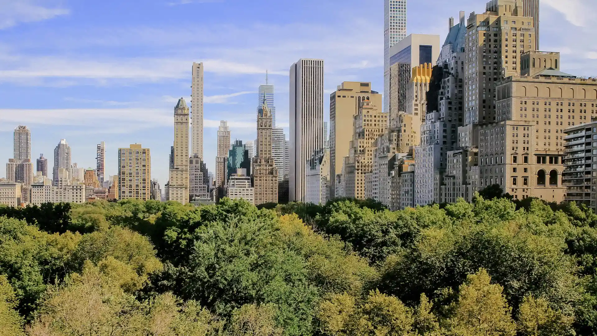 5 hoteles con las mejores vistas de Nueva York