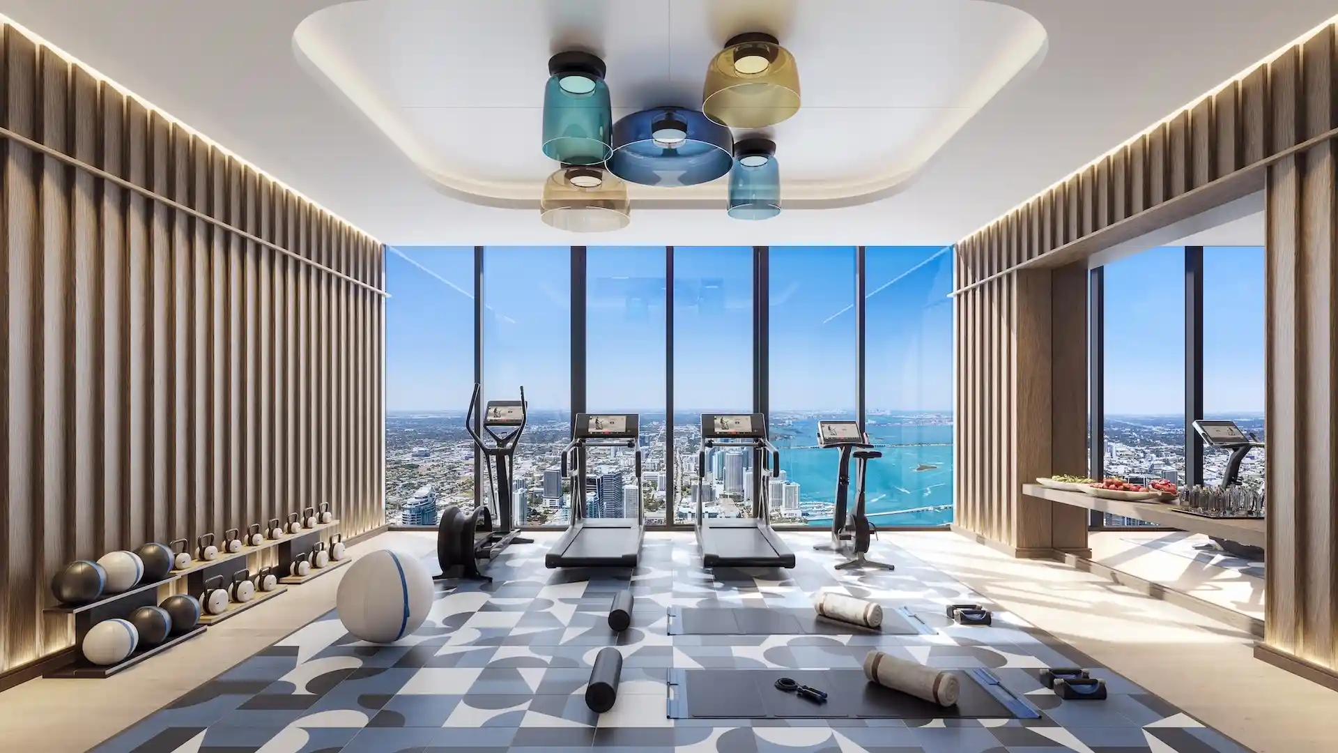 Así es uno de los pent-houses más caros de Miami: Waldorf Astoria