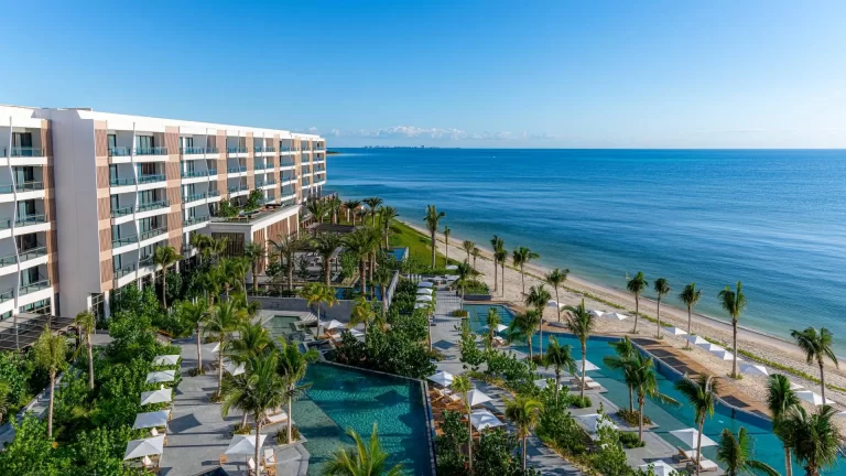 Así es el nuevo hotel y resort Waldorf Astoria en Cancún