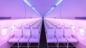El nuevo diseño de aviones Airbus para guardar más equipaje a bordo