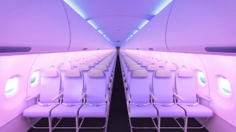 El nuevo diseño de aviones Airbus para guardar más equipaje a bordo