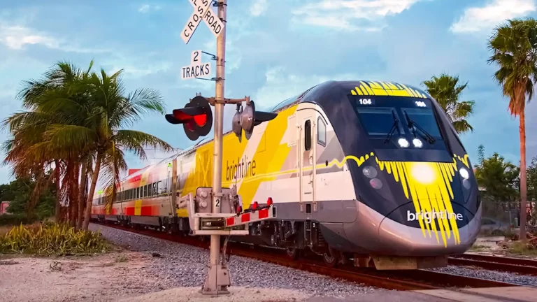 Habrá una nueva estación del tren Orlando Miami: ¿dónde estará?