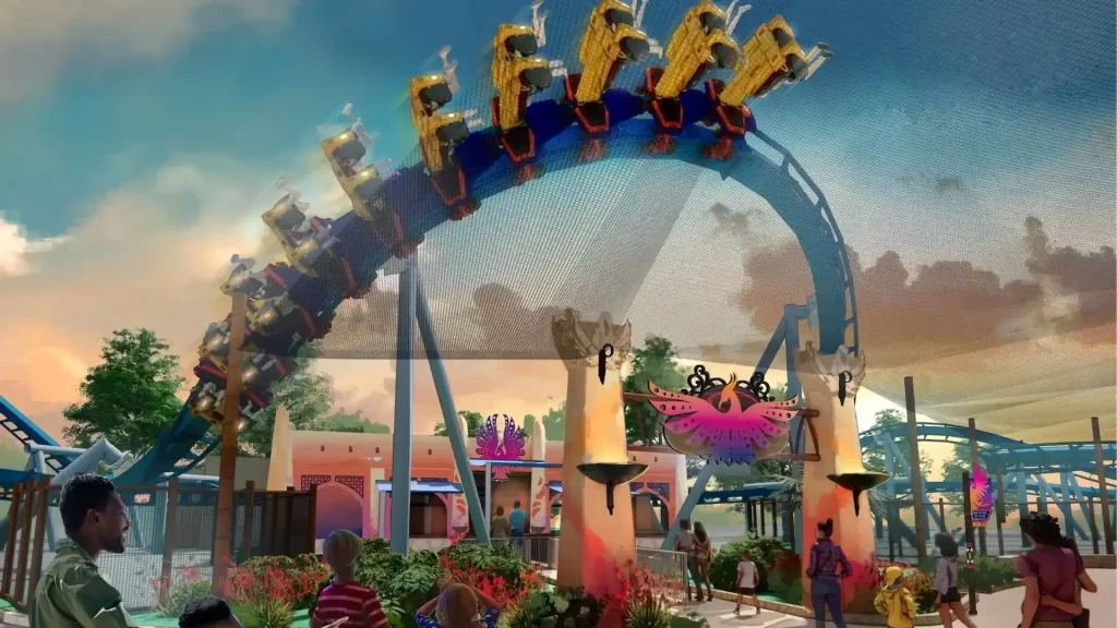 New rollercoaster Phoenix Rising coming to Busch Gardens Tampa Bay