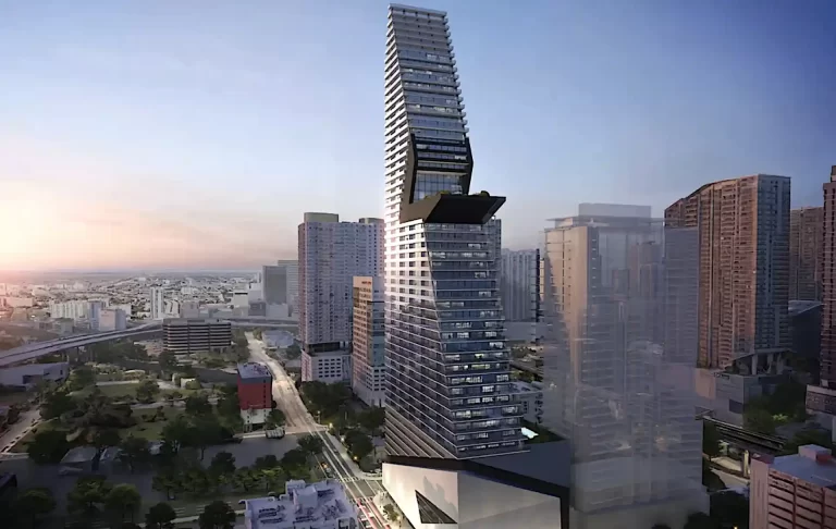 Calle 8: el nuevo rascacielos en Miami con un teatro para 2 mil personas