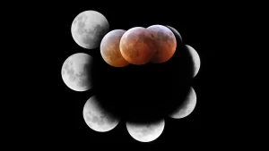 Todos los eclipses, lunas llenas y superlunas en 2024: fechas y dónde verlos