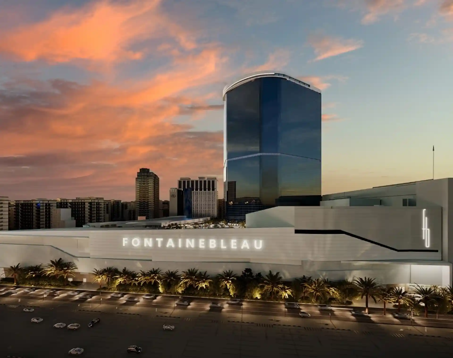 ¿Cuándo inaugura el nuevo hotel Fontainebleau Las Vegas?