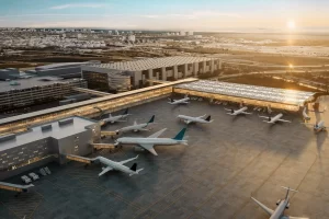Así será el nuevo aeropuerto de Fort Lauderdale y su Terminal 5: imágenes