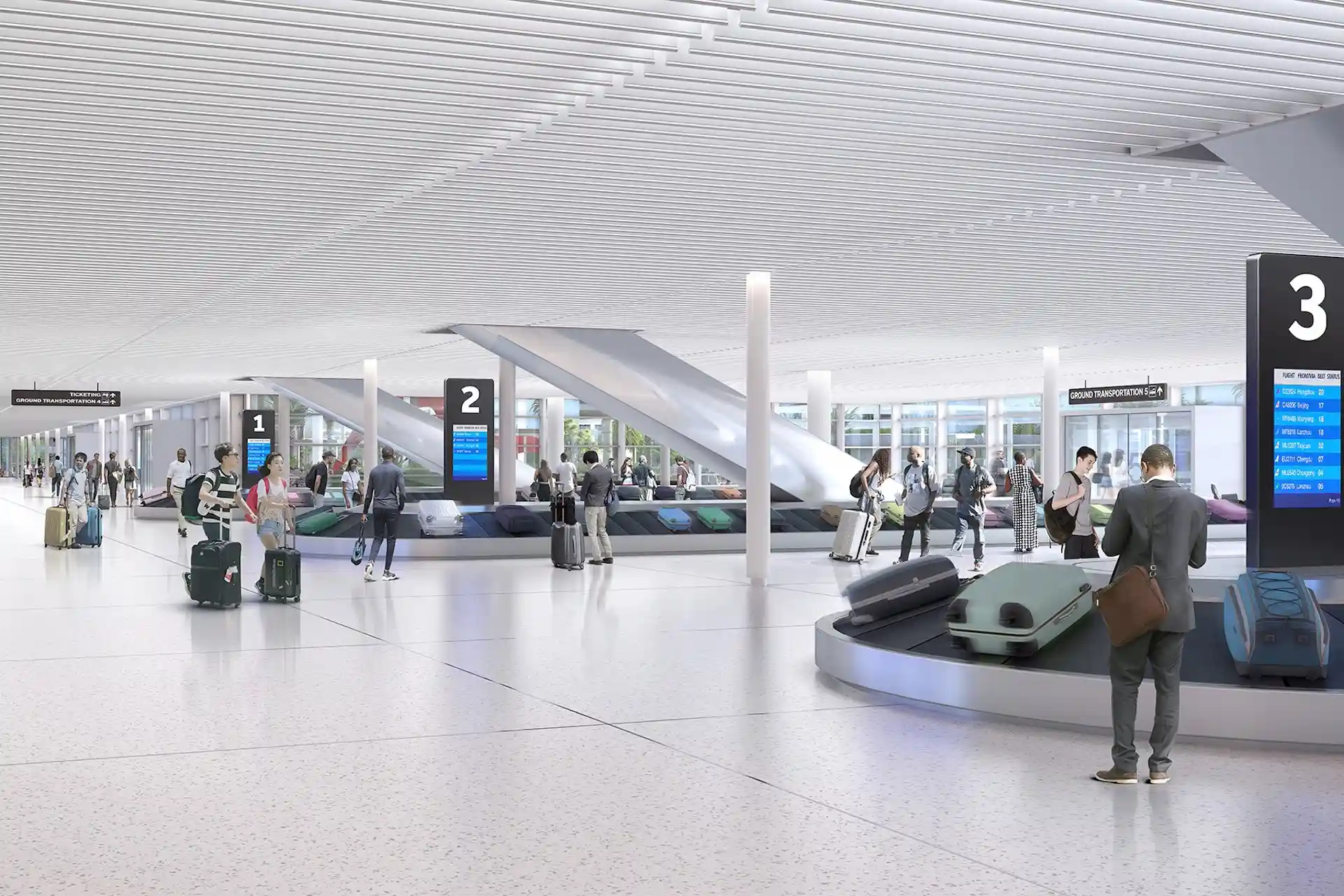 Así será el nuevo aeropuerto de Fort Lauderdale y su Terminal 5