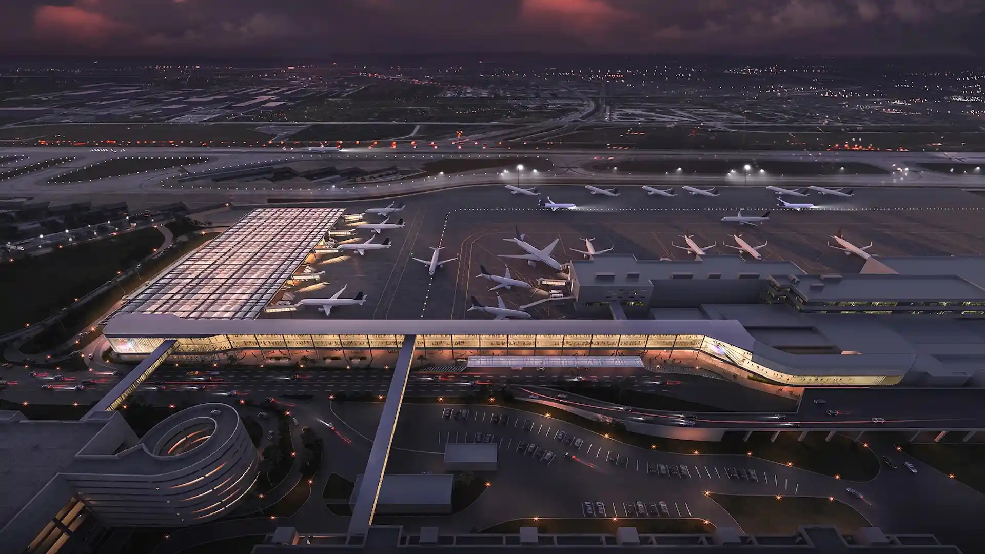 Así será el nuevo aeropuerto de Fort Lauderdale y su Terminal 5