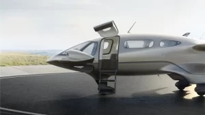 Este es el nuevo avión eléctrico Lilium Jet con aterrizaje y despegue vertical