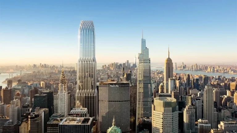 Project Commodore: el nuevo rascacielos de Nueva York en imágenes