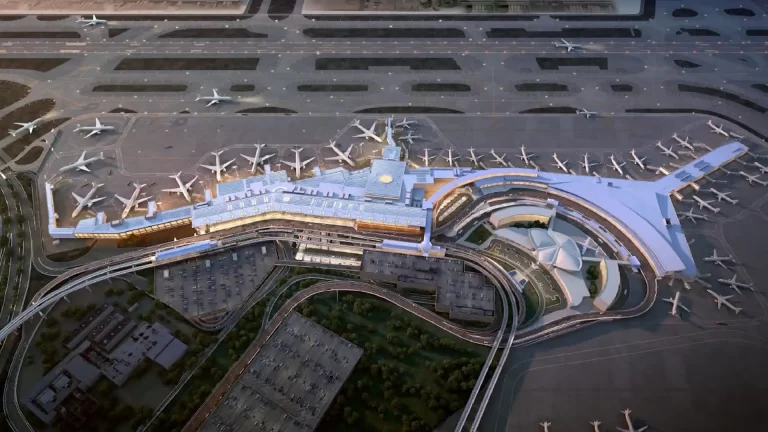 Así quedará la Terminal 6 del aeropuerto JFK de Nueva York: imágenes