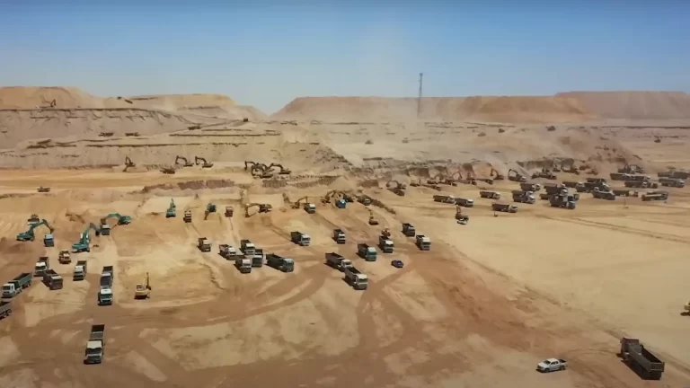 El nuevo video que muestra la construcción de The Line y NEOM en Arabia Saudita