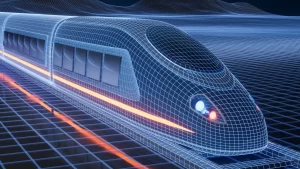 El tren bala más rápido del mundo: de Emiratos Árabes a India en una hora