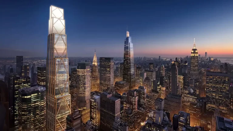 Este es el rascacielos eléctrico más grande de Nueva York: imágenes