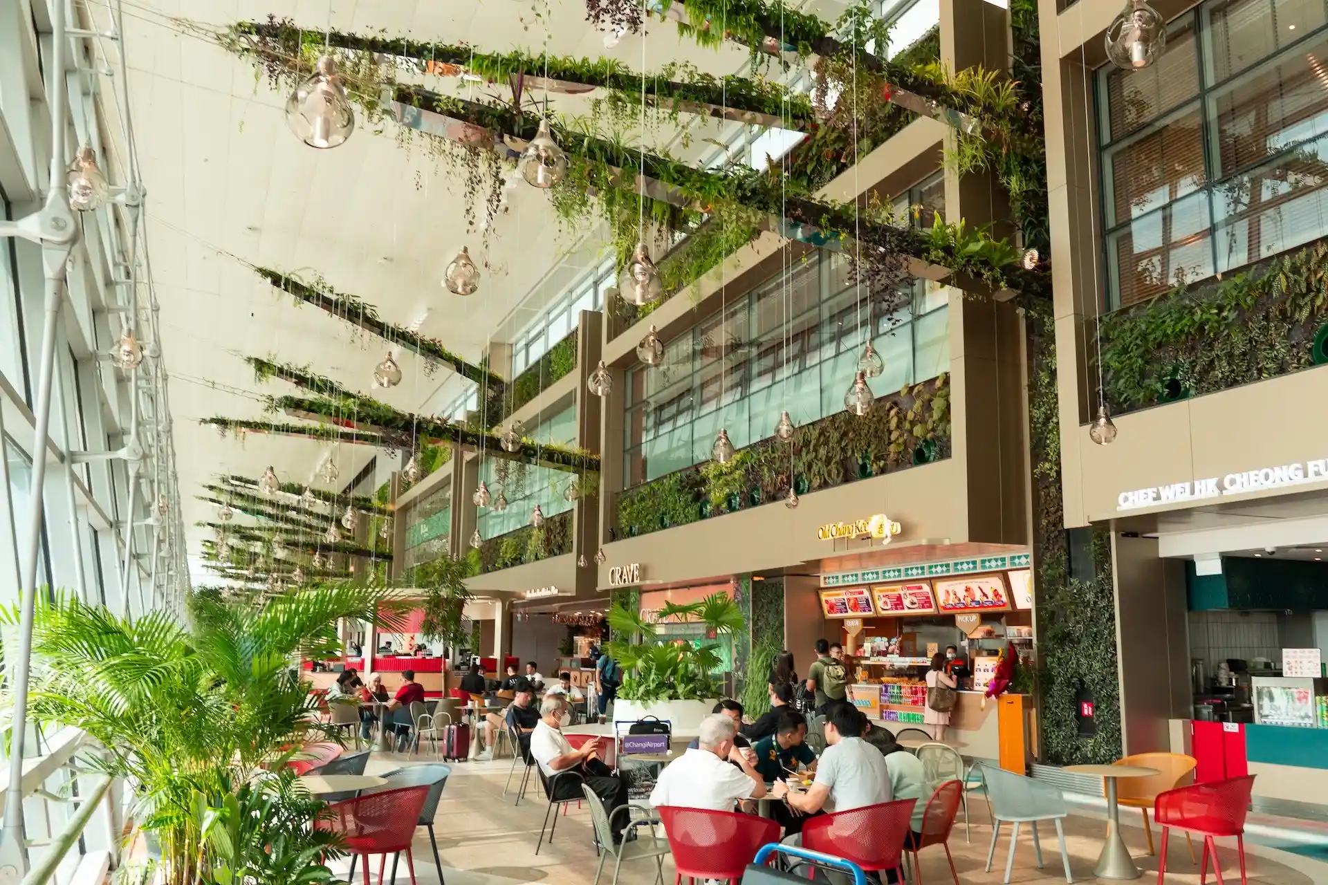 Así es el renovado y nuevo aeropuerto de Singapur: Changi Airport