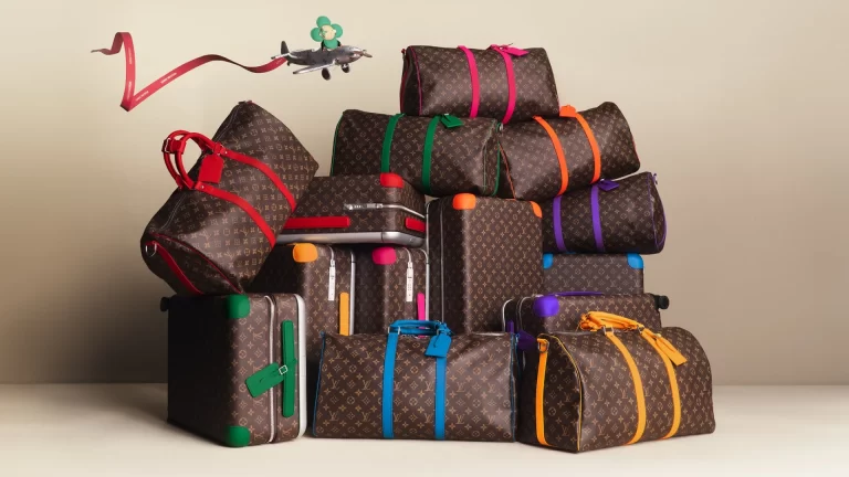 Así es la nueva colección de equipaje de Louis Vuitton