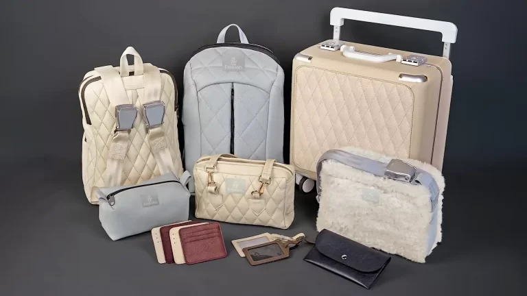 Así son las nuevas valijas, bolsos y accesorios de Emirates