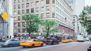 Quieren reconvertir la Quinta Avenida de Nueva York en peatonal