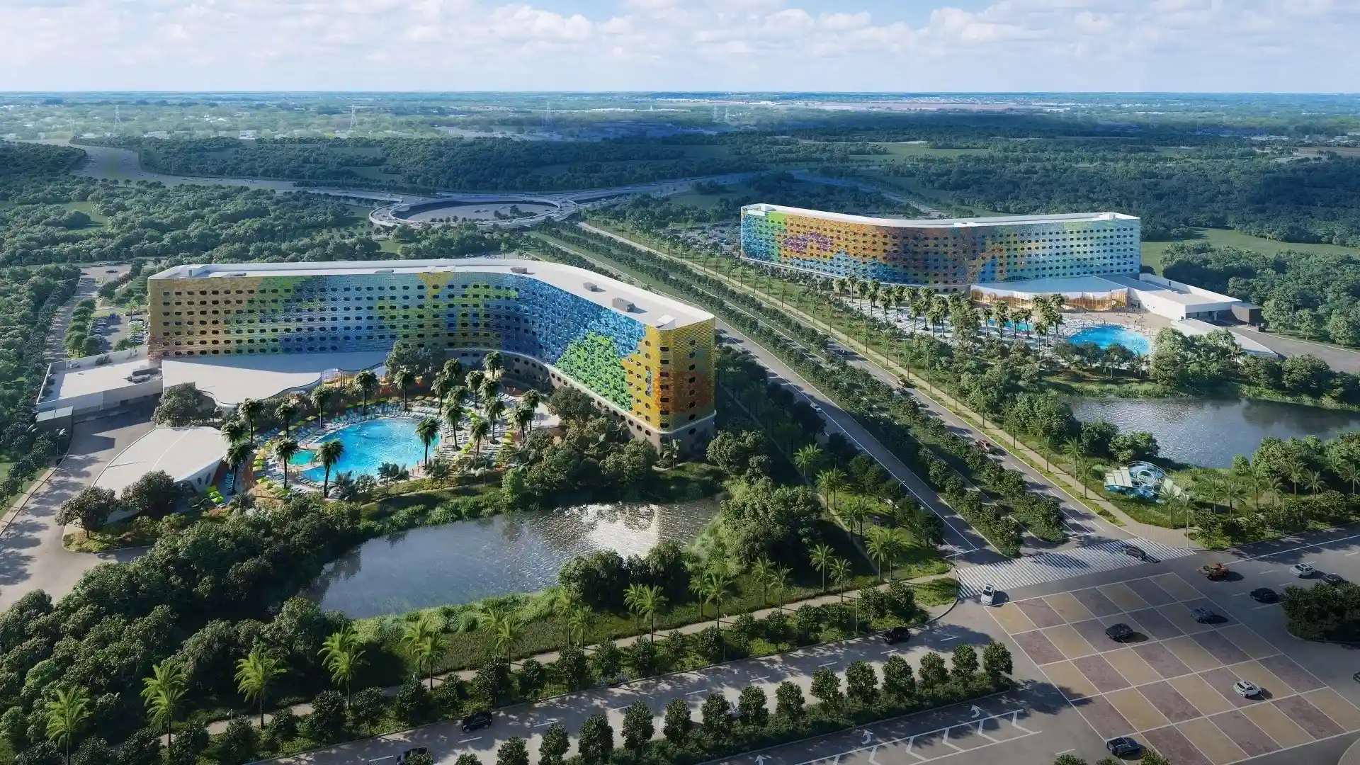 Así serán los nuevos hoteles de Universal Orlando en Epic Universe