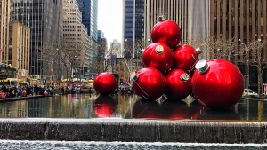 La Quinta Avenida en Nueva York se hace peatonal: Navidad 2023