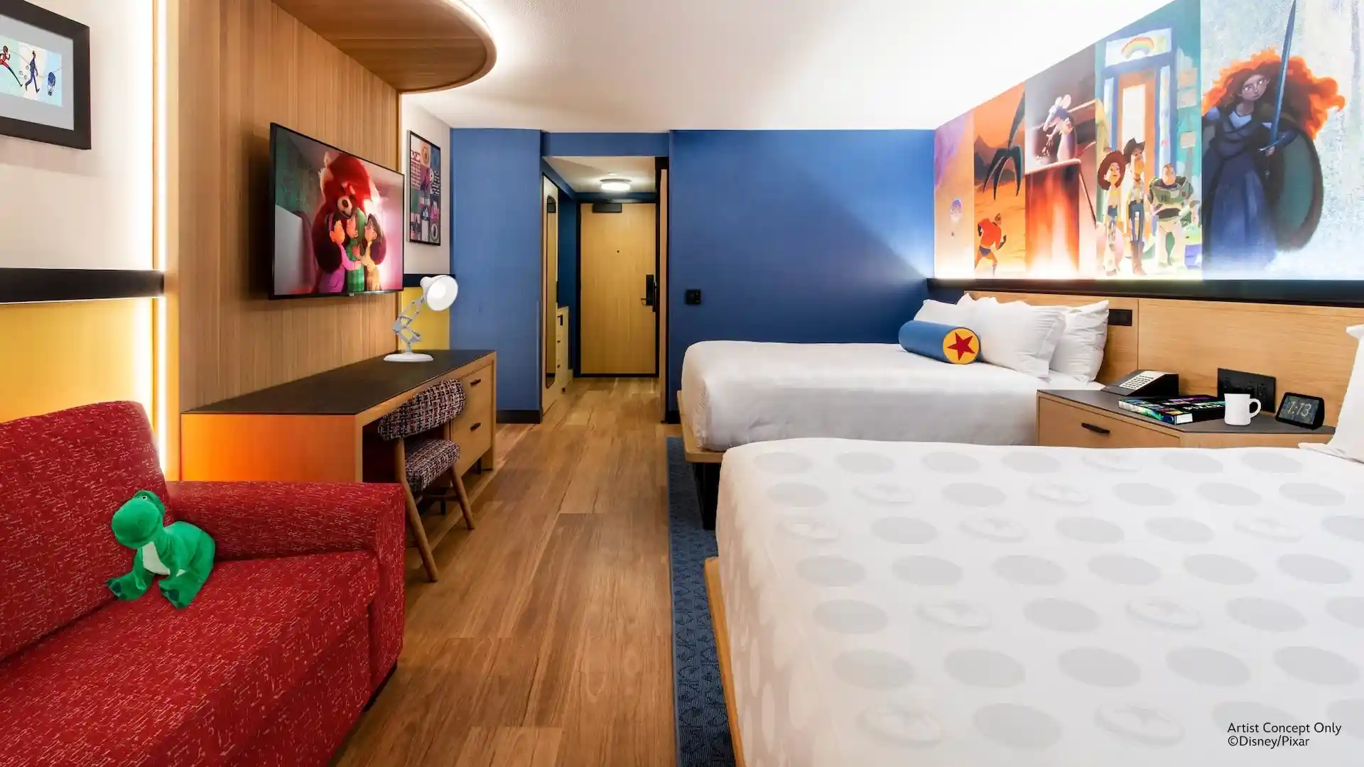 Así será el hotel de Disneyland Orlando: Pixar Place Hotel