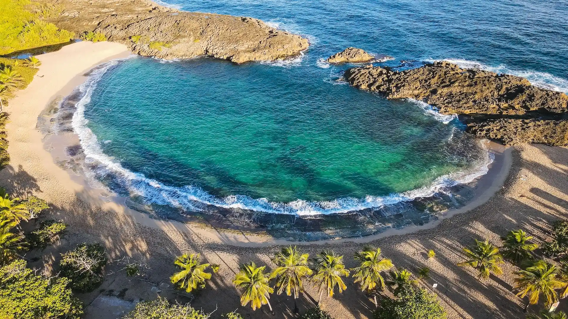 Estas son algunas de las mejores playas de Puerto Rico