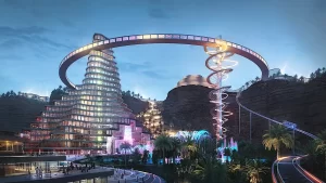 Ni Disney ni Universal: Qiddiya será el mejor parque temático del mundo