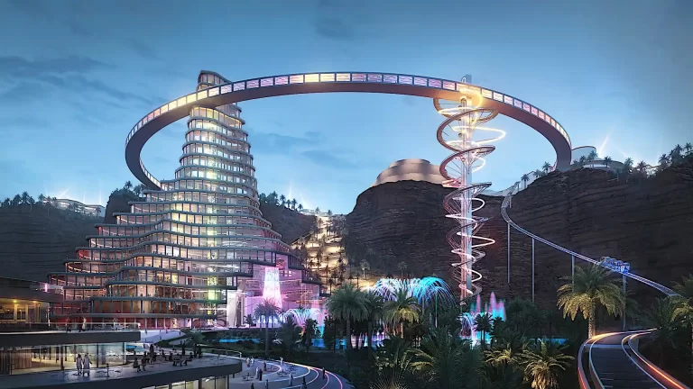 Ni Disney ni Universal: Qiddiya será el mejor parque temático del mundo