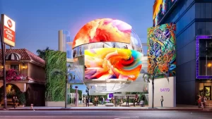 Después The Sphere Las Vegas, habrá una esfera en Los Ángeles