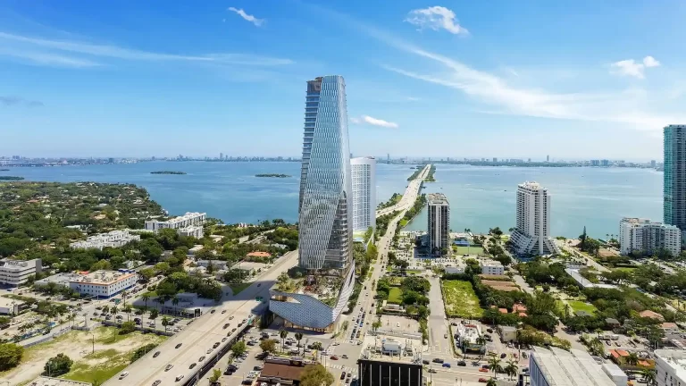 Así es Tower 36, el nuevo rascacielos más lindo en el Miami Design District