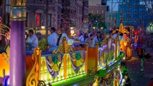 Llega Universal Mardi Gras en Orlando con sabores de Carnaval 2024