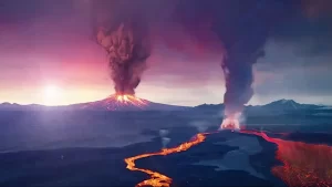 Además de la Tierra, ¿en qué otros planetas hay volcanes activos?