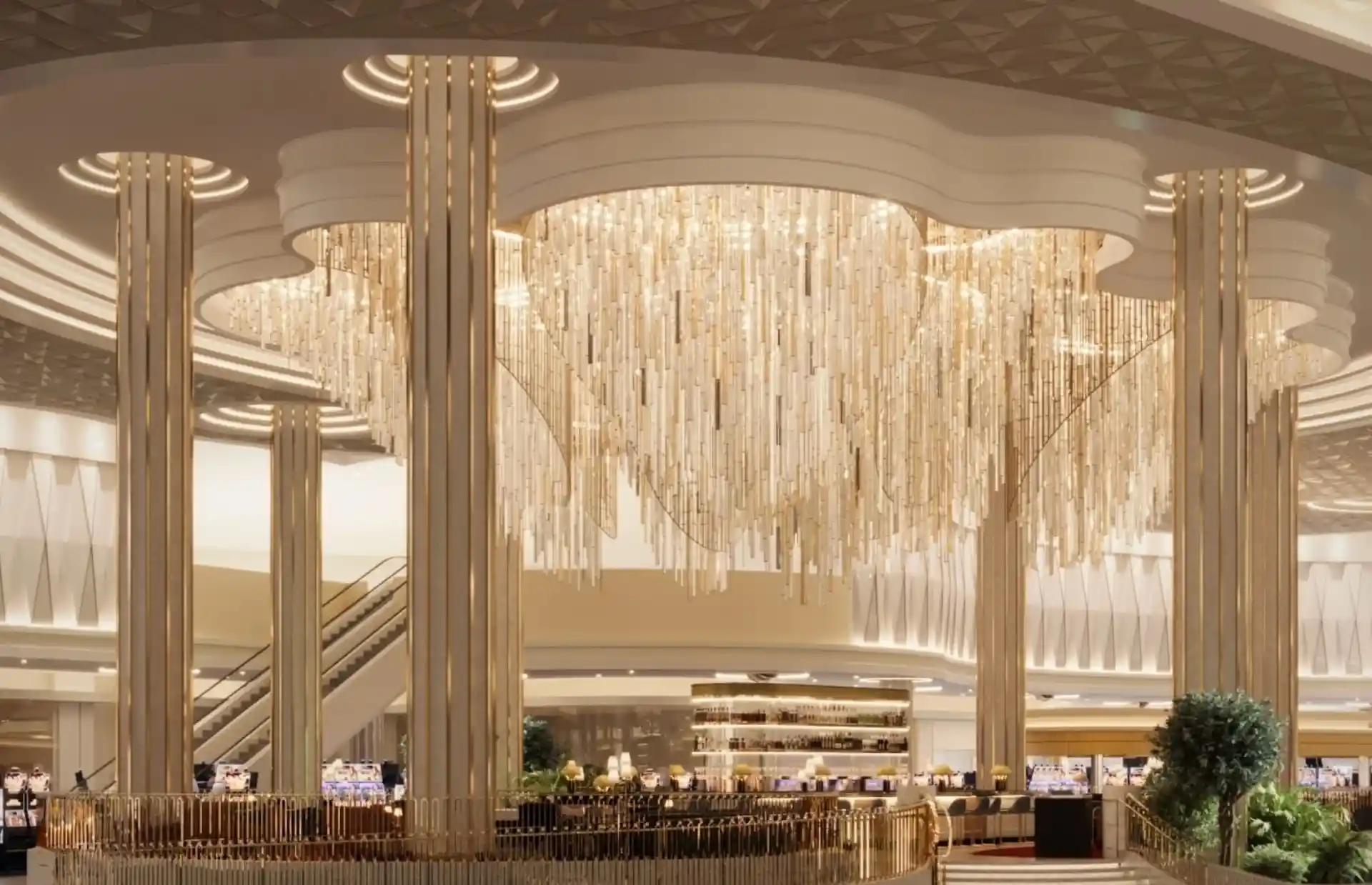 Así es Fontainebleau Las Vegas: el hotel y casino más alto de Nevada