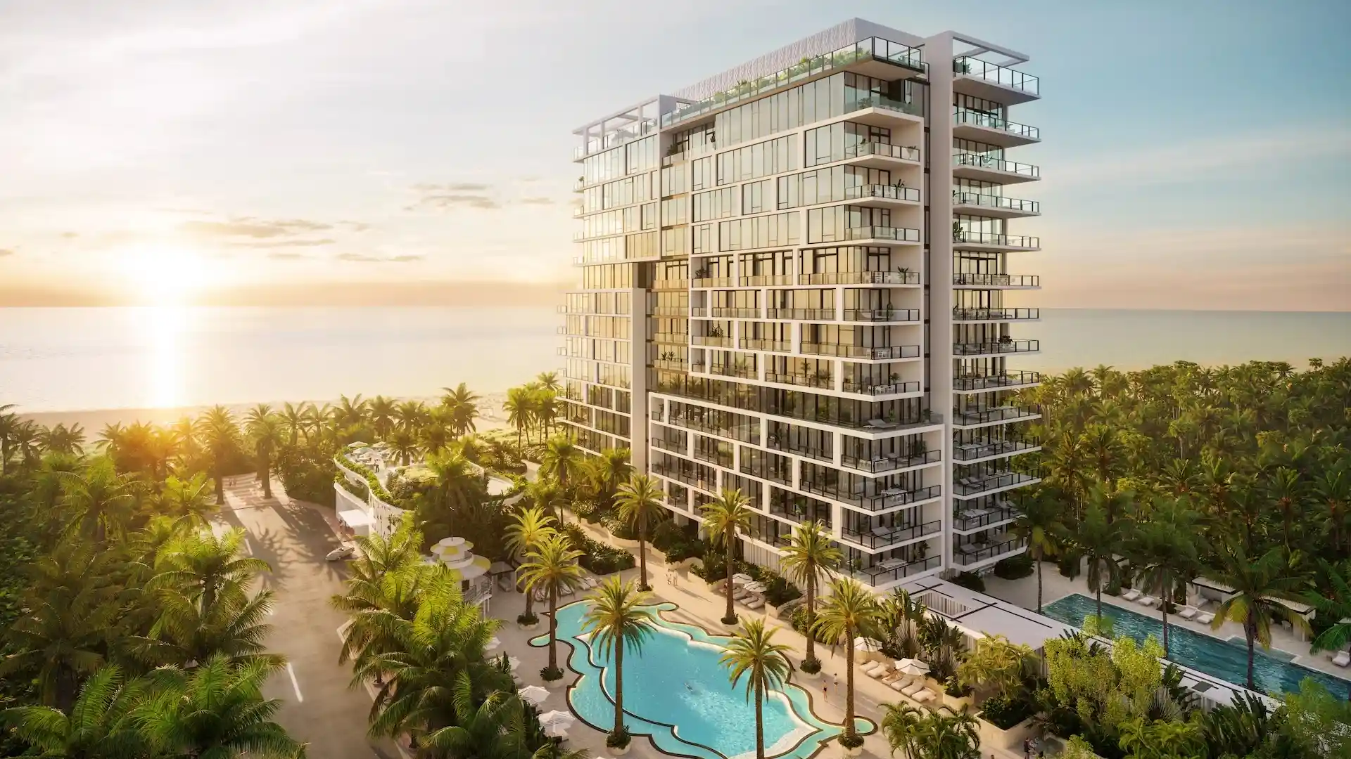 Así será The Raleigh Miami, el nuevo y más moderno hotel en South Beach