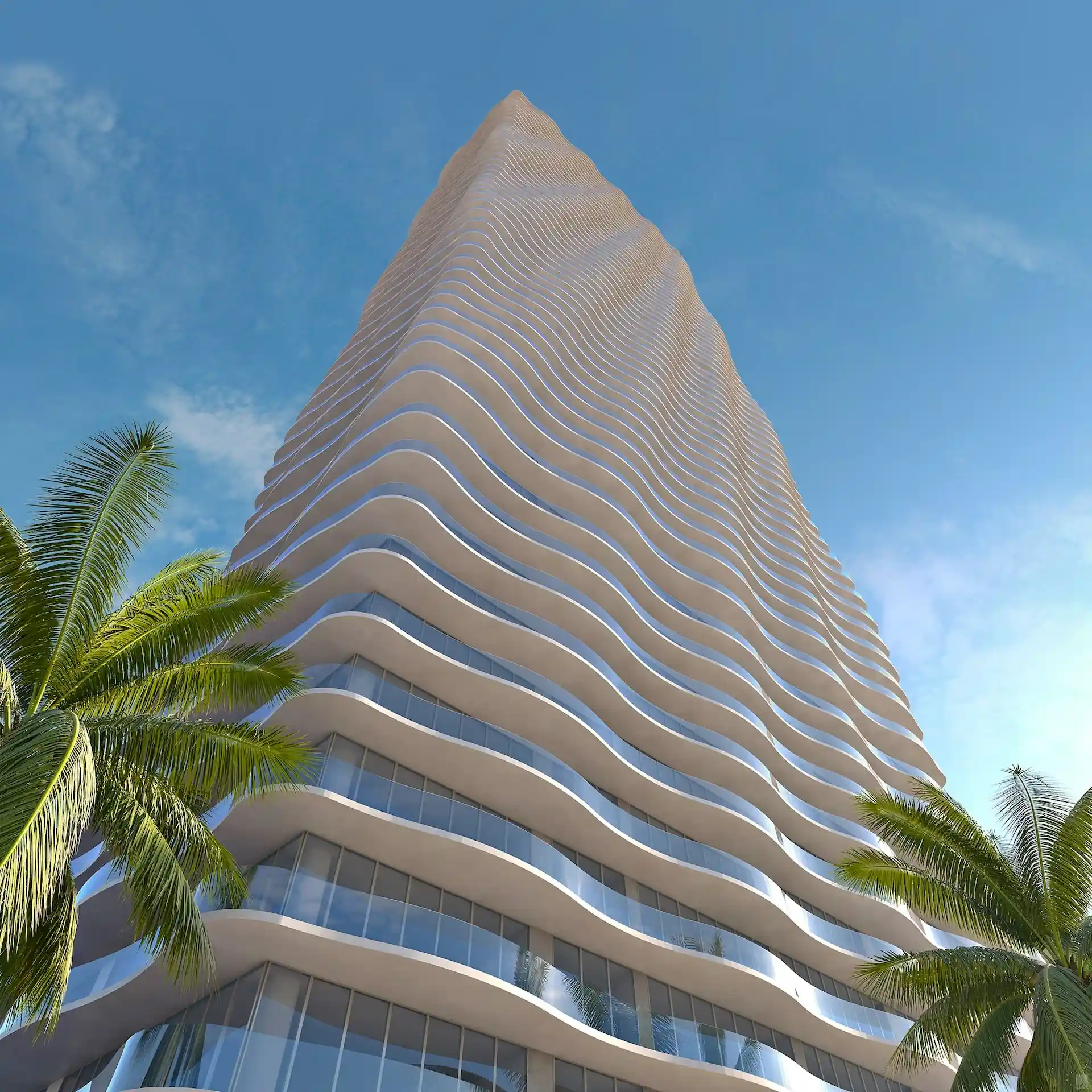 Casa Bella: así es el nuevo rascacielos residencial de lujo en Miami
