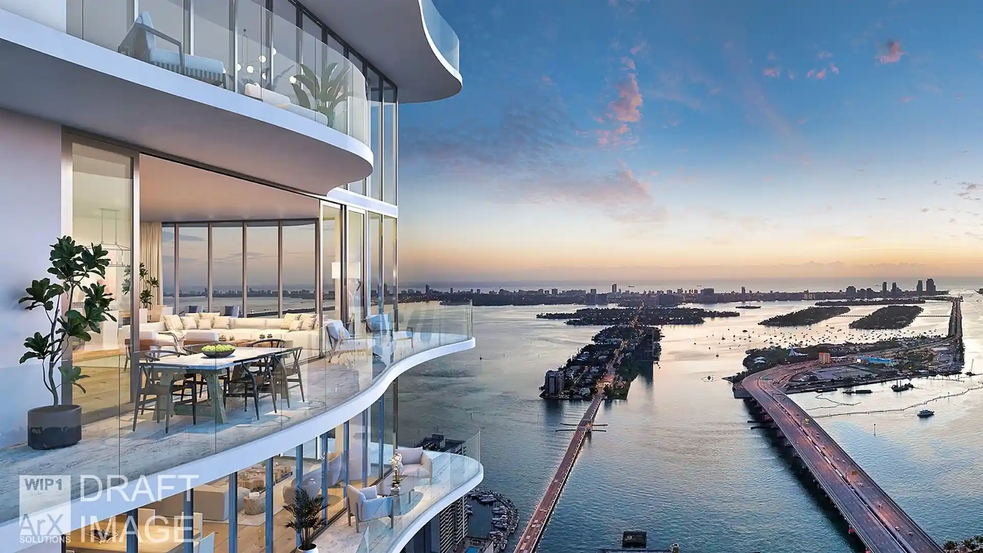 Casa Bella: así es el nuevo rascacielos residencial de lujo en Miami