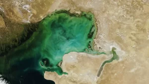 ¿Cuál es el lago más grande del mundo? El Mar Caspio: ¿cuánto mide?