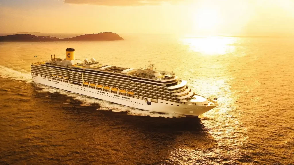 Así será el crucero Costa World Tour 2025 50 destinos en 130 días