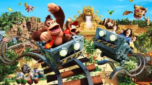 Así será Donkey Kong Country: la nueva atracción de Universal Studios