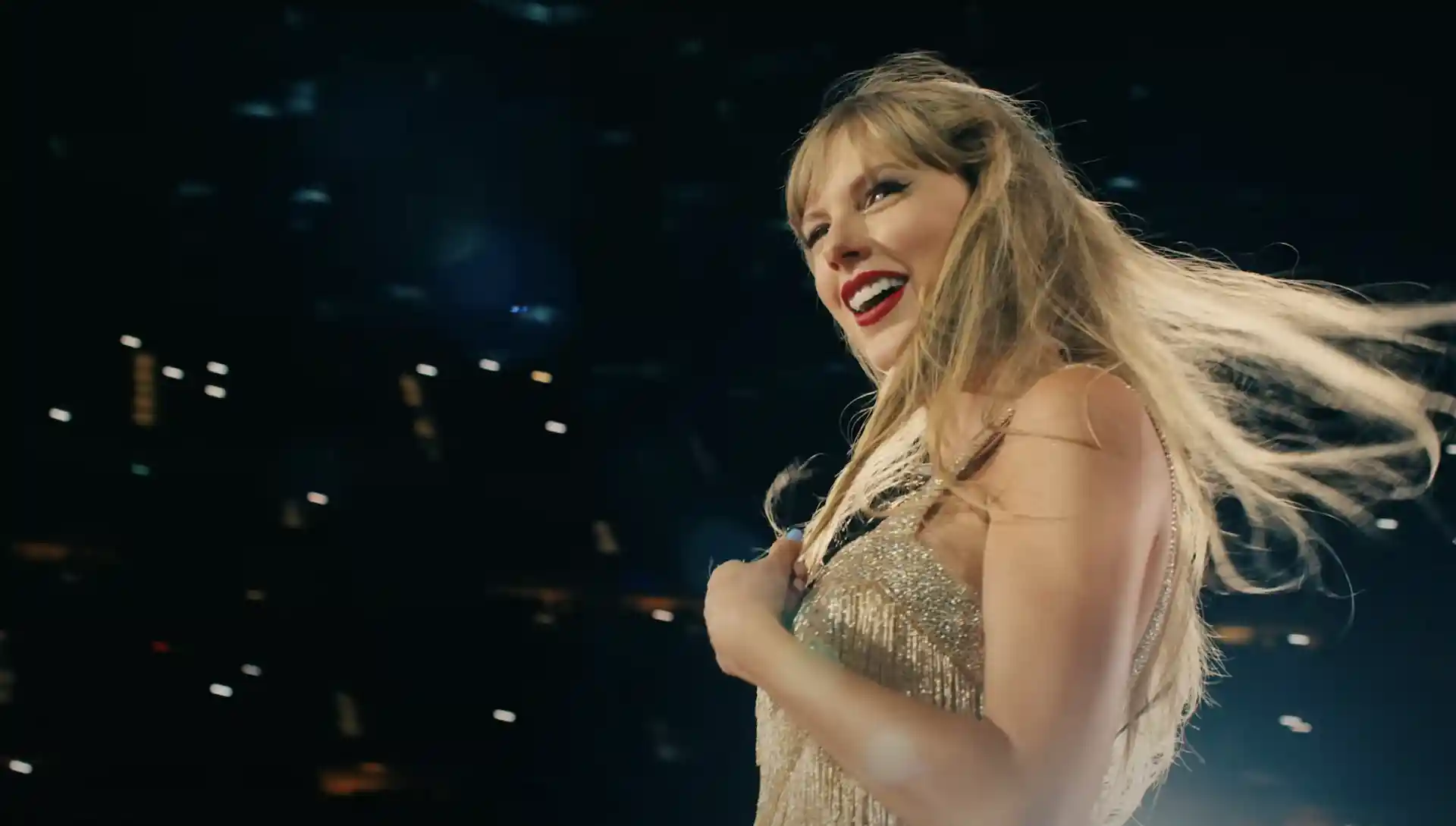 Ya se puede ver online y streaming The Taylor Swift Eras Tour: dónde y cómo
