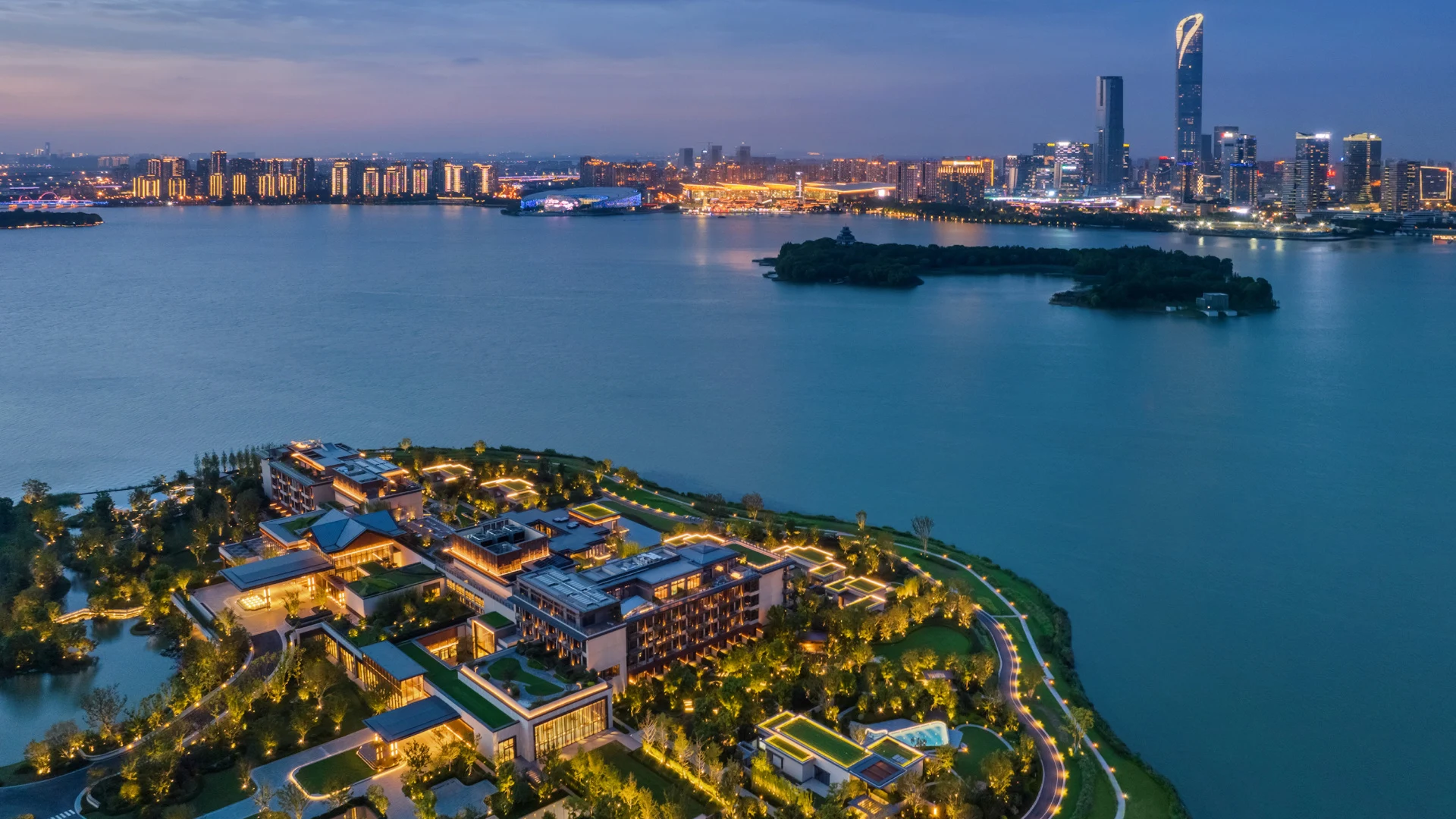 ¿Cómo es el nuevo hotel Four Seasons Suzhou en China?