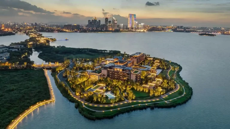 ¿Cómo es el nuevo hotel Four Seasons Suzhou en China?