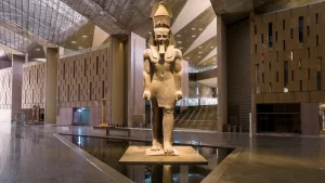 Qué se puede visitar del Gran Museo Egipcio y qué falta para la inauguración