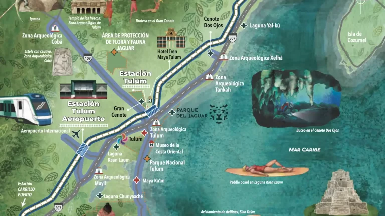 Dónde descargar la Guía del Tren Maya online y en pdf