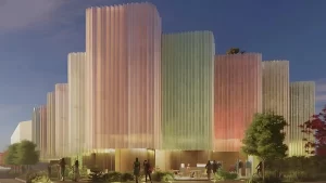 Así serán los nuevos edificios de colores en el Miami Design District