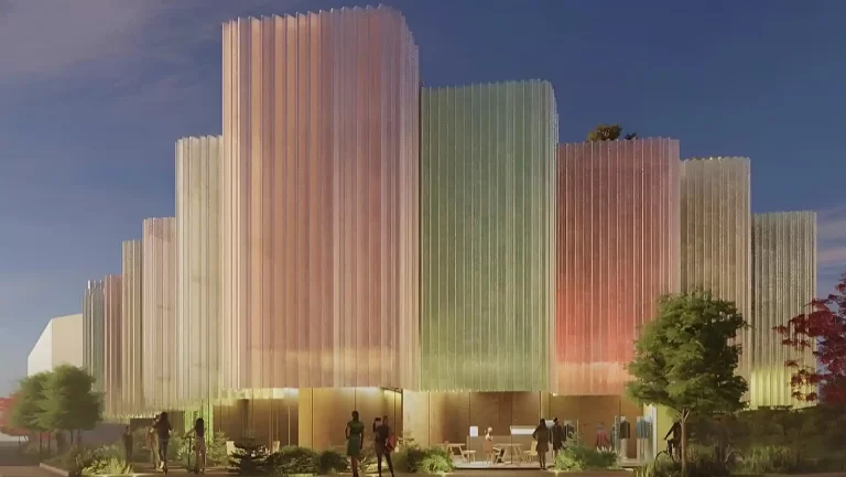 Así serán los nuevos edificios de colores en el Miami Design District