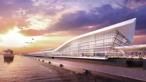 Así será la nueva terminal de cruceros de MSC en Miami